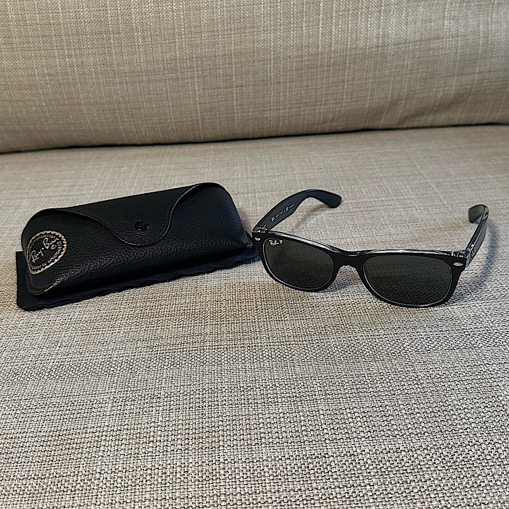 Ray Ban New Wayfarer Polarized